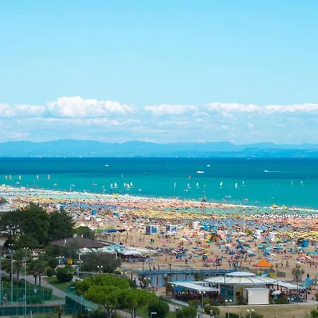 Flat Near The Beach, Perfect For Up To 6 Guests Bibione
