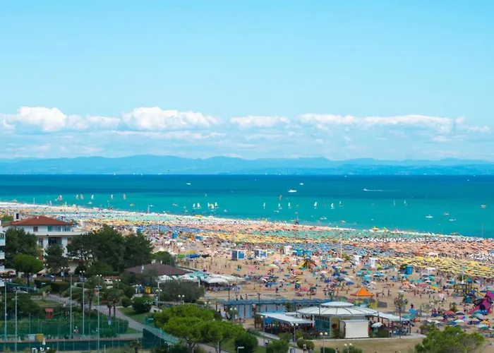 Flat Near The Beach, Perfect For Up To 6 Guests Bibione